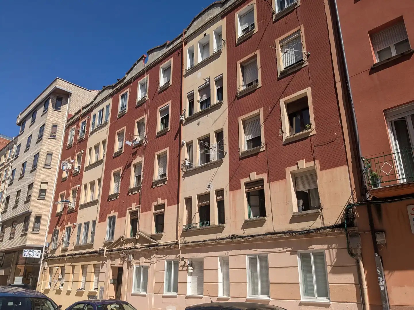 Exterior view of Flat for sale in Burgos
