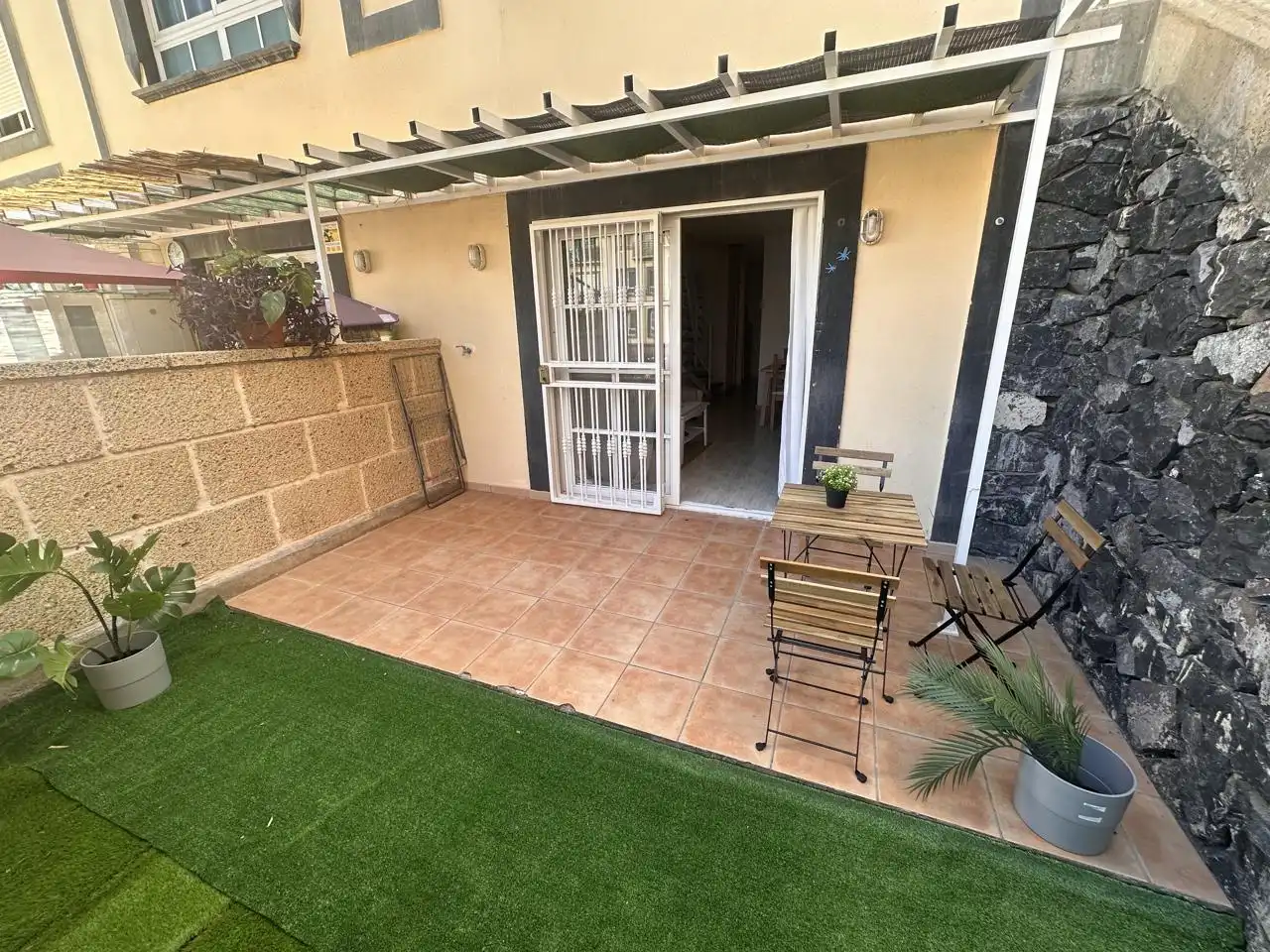Terraza de Apartamento en venta en Adeje con Aire acondicionado, Terraza y Piscina comunitaria