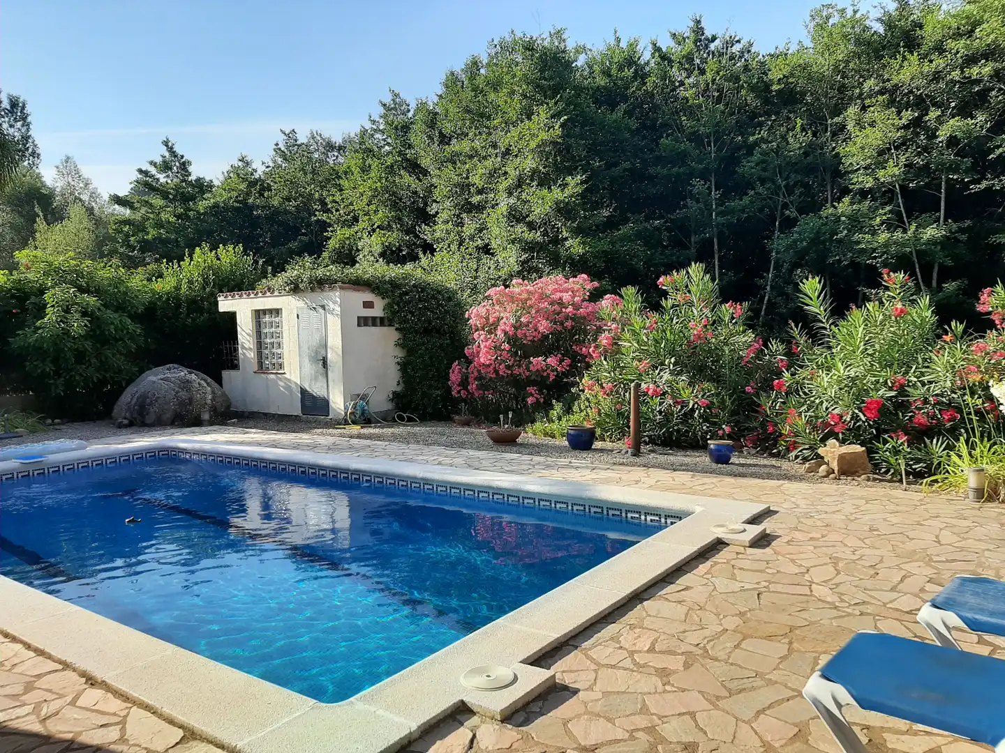 Piscina de Casa o chalet de alquiler en Calonge i Sant Antoni con Aire acondicionado, Calefacción y Jardín privado