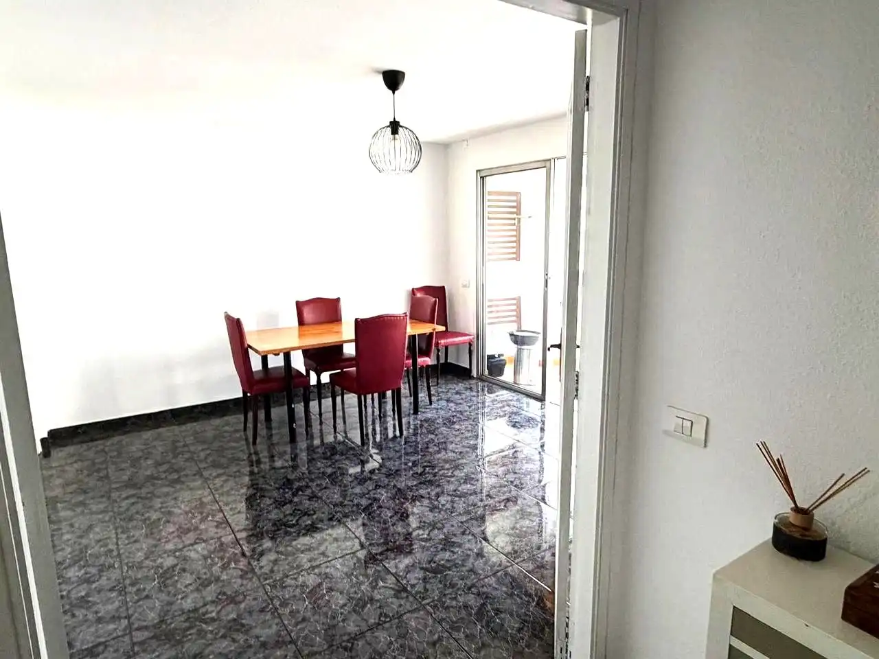 Esszimmer von Wohnung zur Miete in Santa Cruz de Tenerife mit Balkon