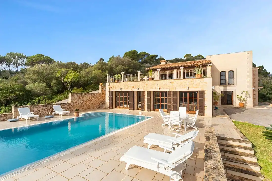 Casa rústica amb piscina en venda a Felanitx Poble, imagen 17