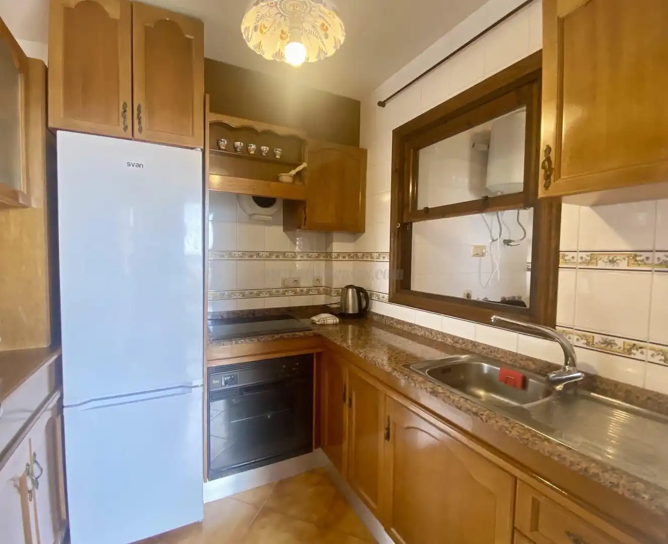 Cuina de Apartament en venda en Orihuela amb Aire condicionat, Calefacció i Piscina comunitària