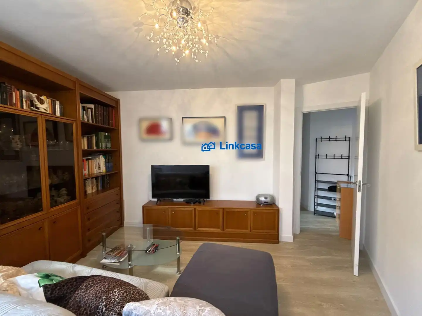 Sala de estar de Piso en venta en Madrid con Aire acondicionado, Calefacción y Terraza