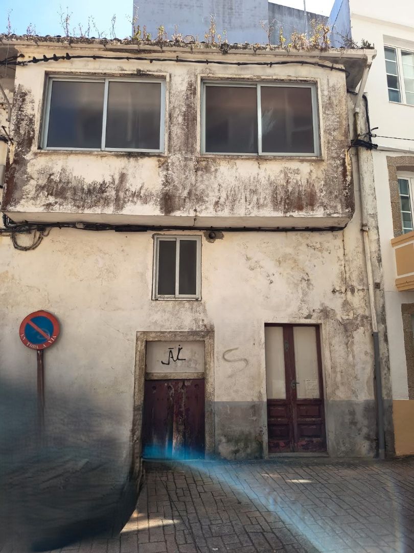 Vista exterior de Casa o chalet en venta en Malpica de Bergantiños