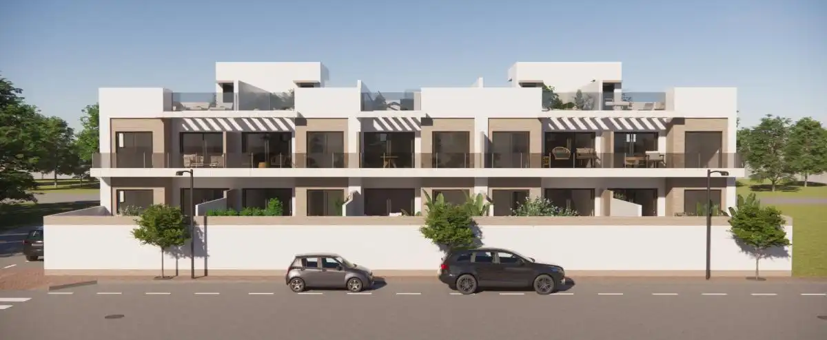 Exterior view of Attic for sale in Rojales  with Air Conditioner, Terrace and Swimming Pool