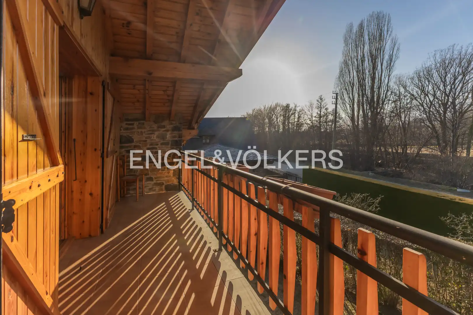 Terraza de Casa o chalet en venta en Llívia con Calefacción, Jardín privado y Parquet