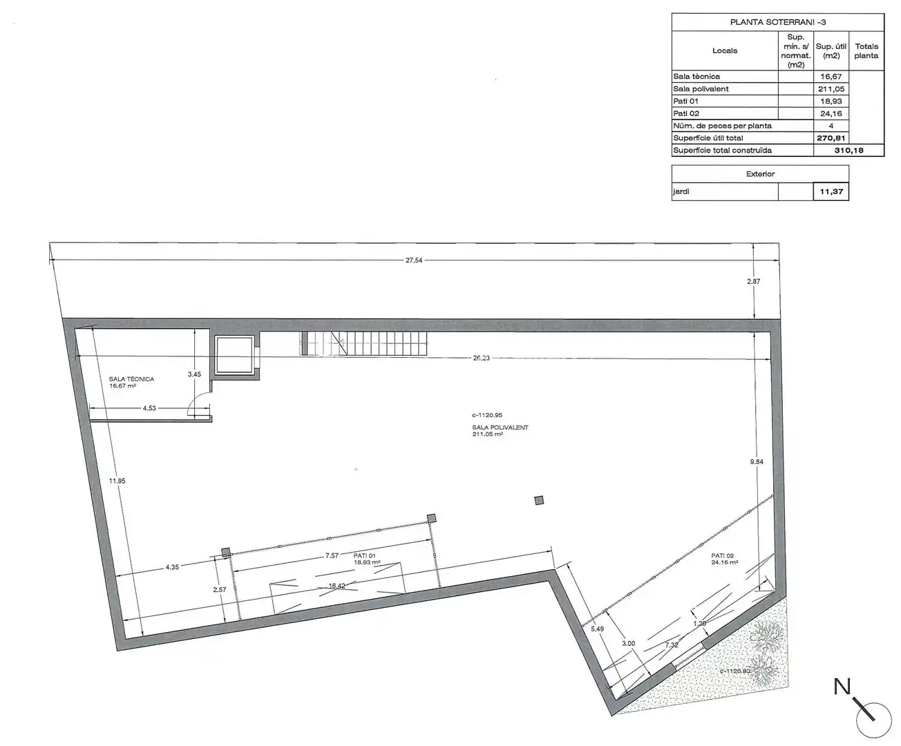 Residential land for sale in Les Escaldes, imagen 2