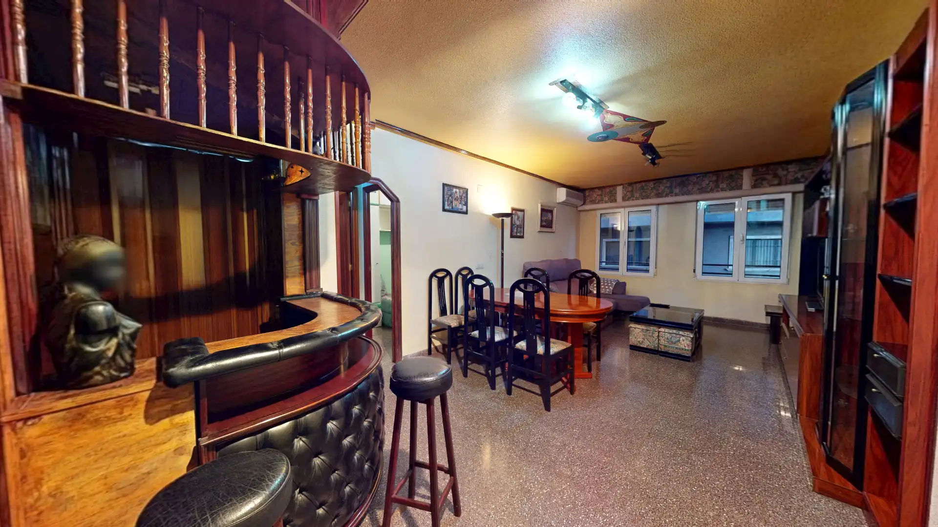 Piso en venta en Elda con Aire acondicionado, Amueblado y Horno