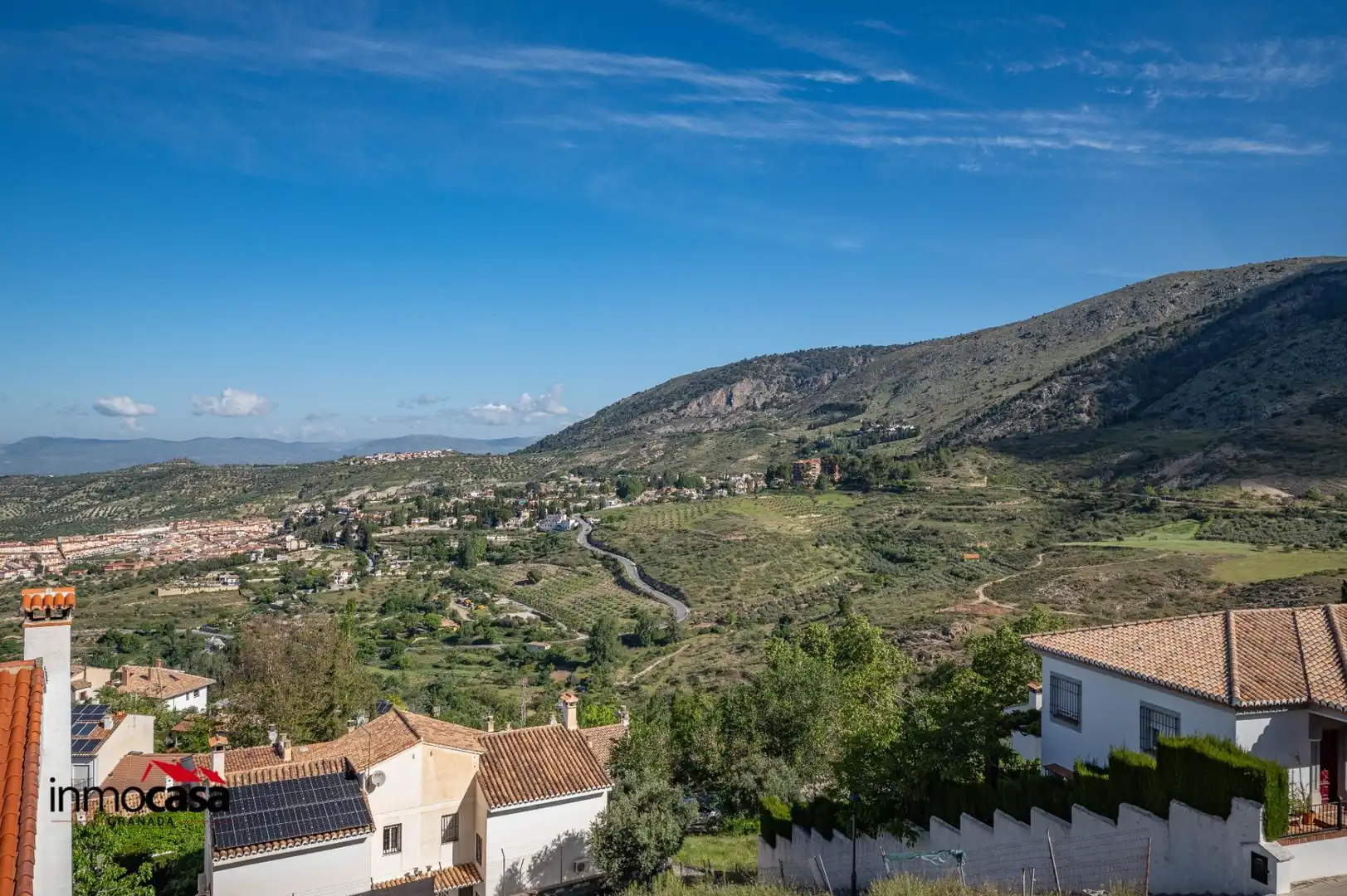 Vista exterior de Casa o chalet en venta en Víznar con Calefacción, Jardín privado y Terraza