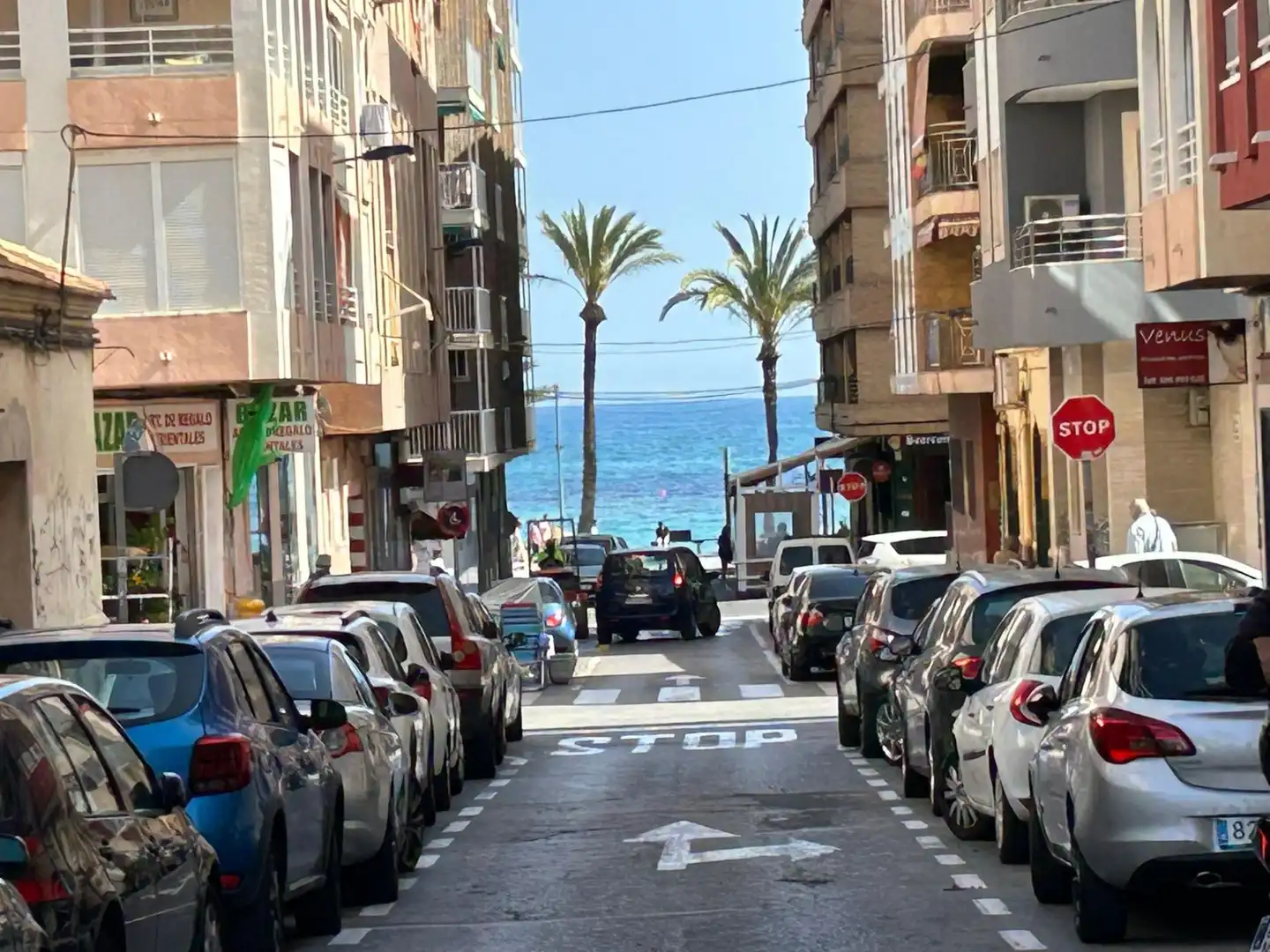 Vista exterior de Apartamento en venta en Torrevieja con Aire acondicionado, Amueblado y Balcón