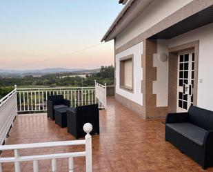 Terrace of House or chalet to rent in Vilanova de Arousa  with Terrace, Furnished and Oven