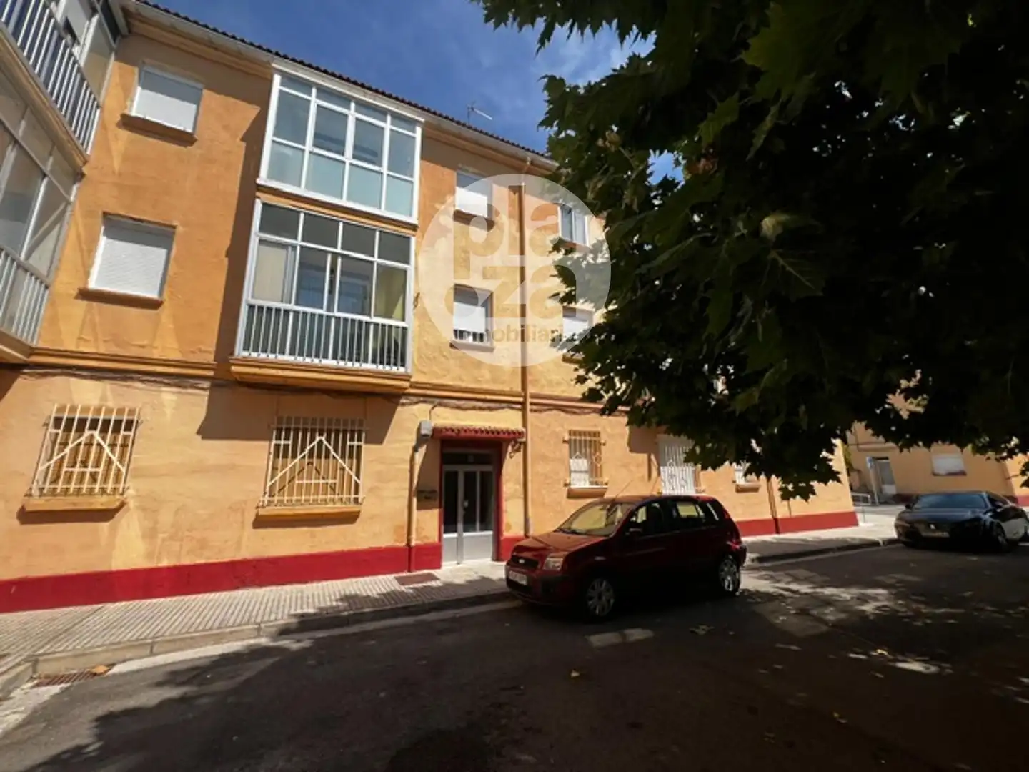 Exterior view of Flat for sale in Burgos  with Heating and Furnished