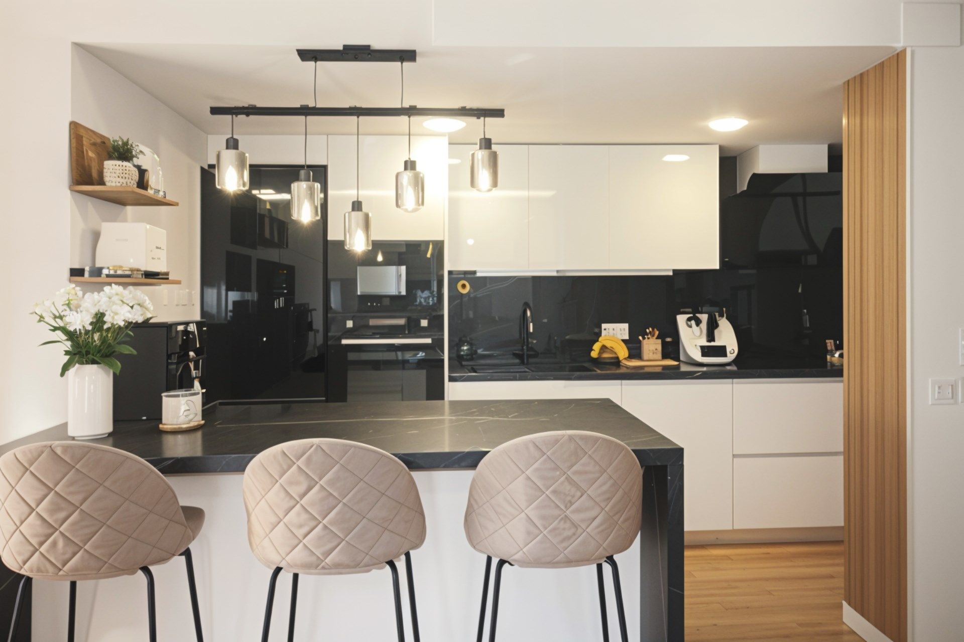 Cuina de Dúplex en venda en Figueres amb Calefacció, Terrassa i Traster