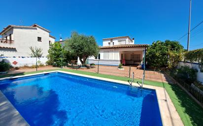 Swimming pool of House or chalet for sale in L'Escala  with Air Conditioner, Terrace and Swimming Pool