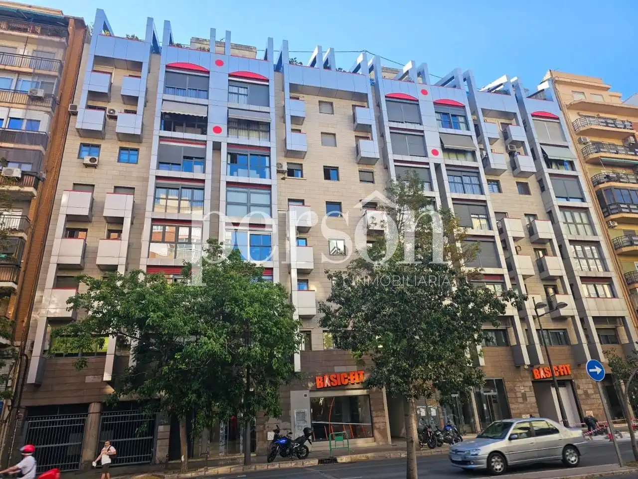 Vista exterior de Pis en venda en Valencia amb Aire condicionat, Calefacció i Terrassa