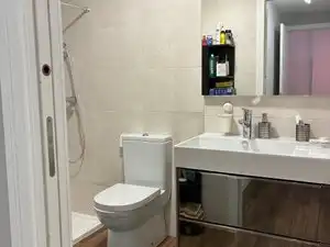 Bathroom of Flat for sale in Cruces