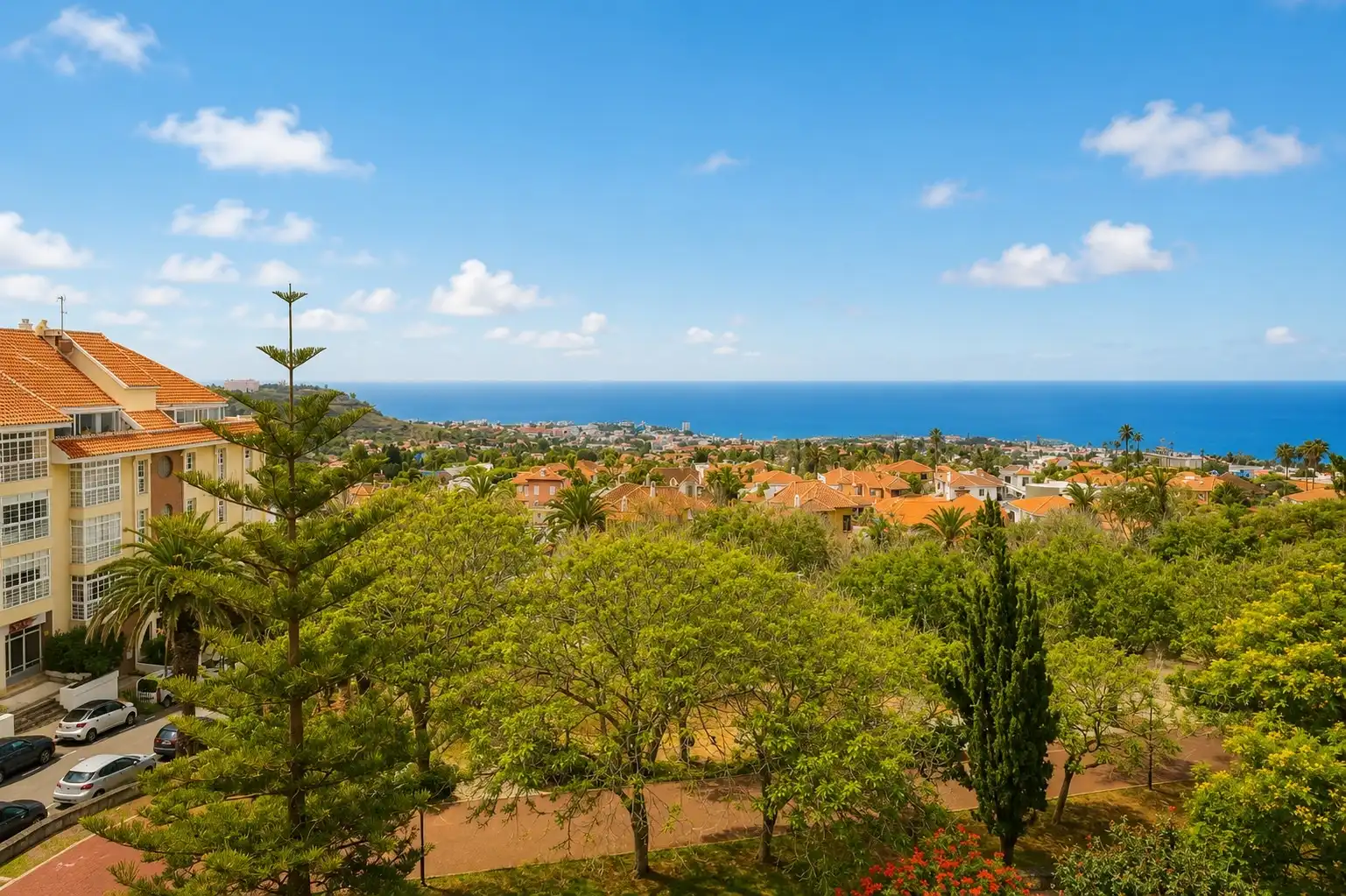 Exterior view of Flat for sale in La Orotava  with Terrace, Storage room and Balcony