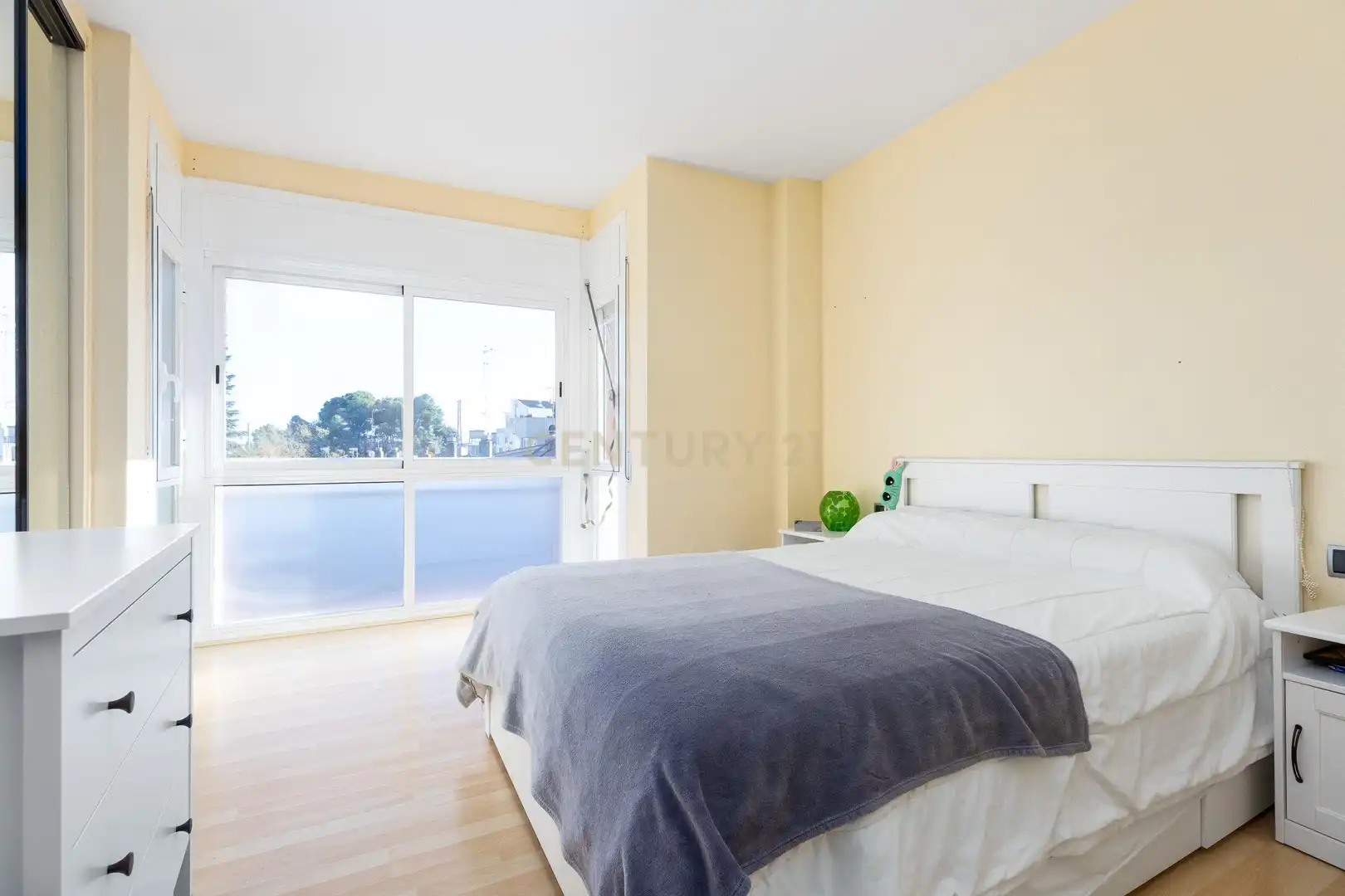 Schlafzimmer von Wohnung zum Verkauf in Alella mit Balkon