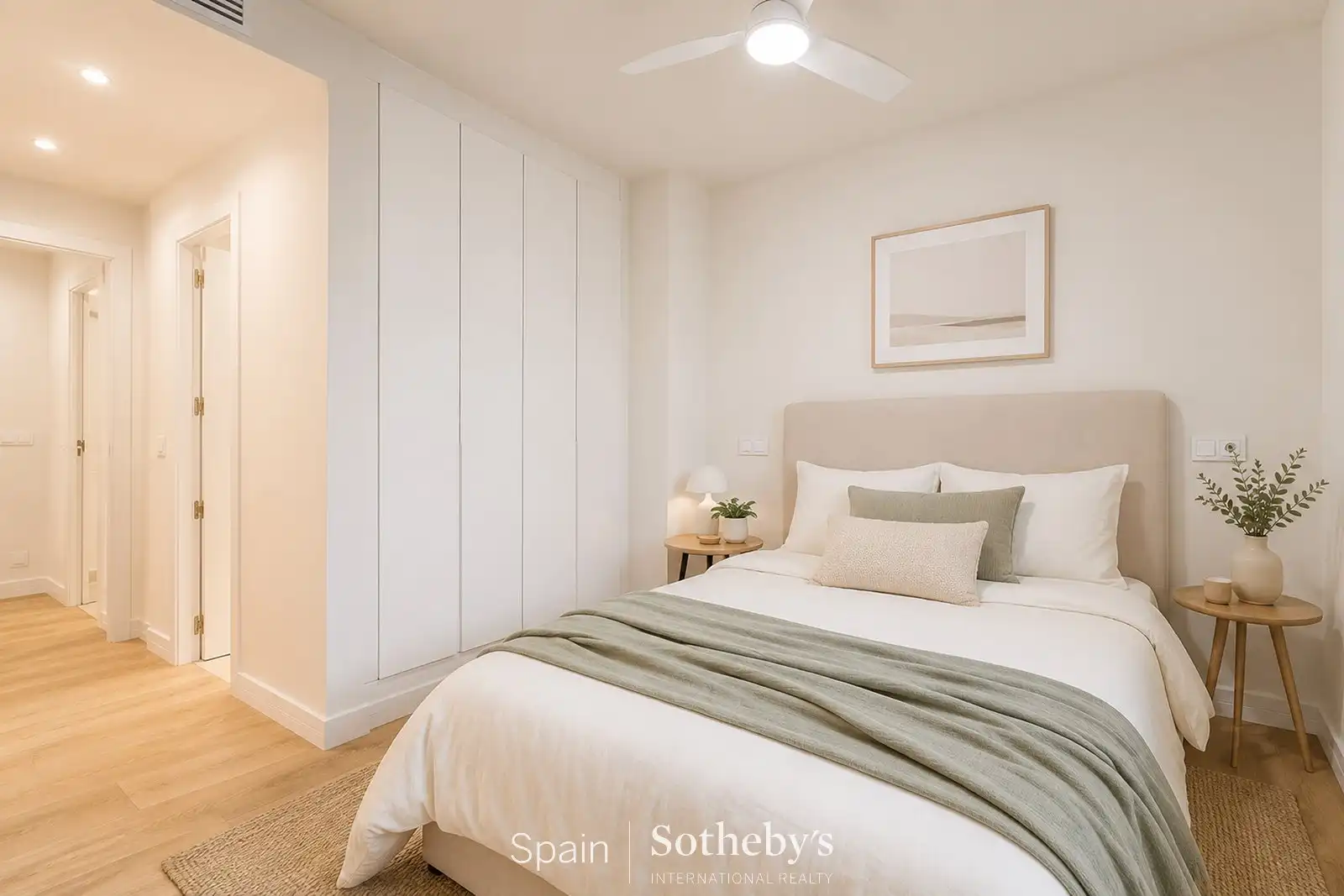 Schlafzimmer von Wohnungen zum Verkauf in Madrid mit Klimaanlage und Heizung