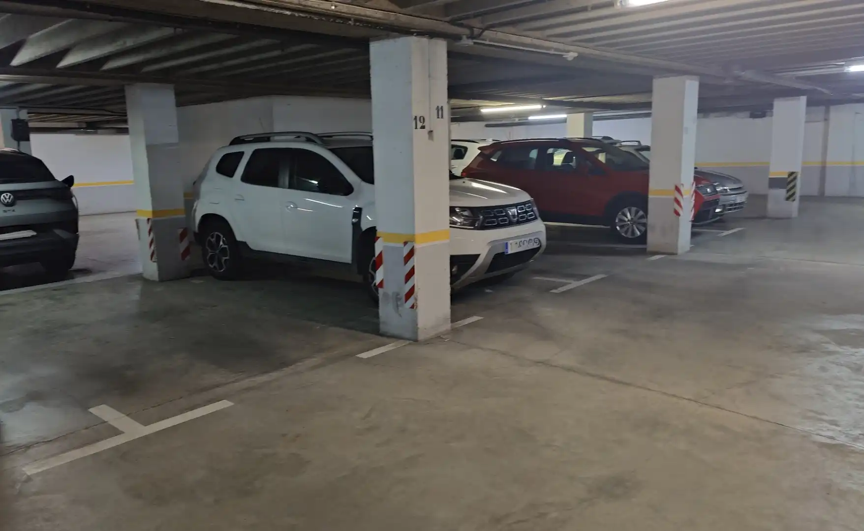 Parkplatz von Garage zur Miete in Reinosa