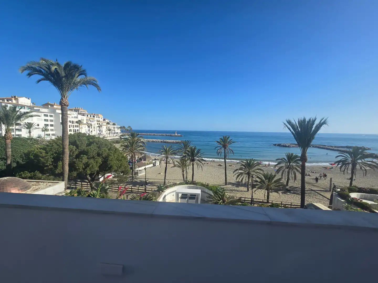 Vista exterior de Apartamento en venta en Marbella con Aire acondicionado, Calefacción y Terraza