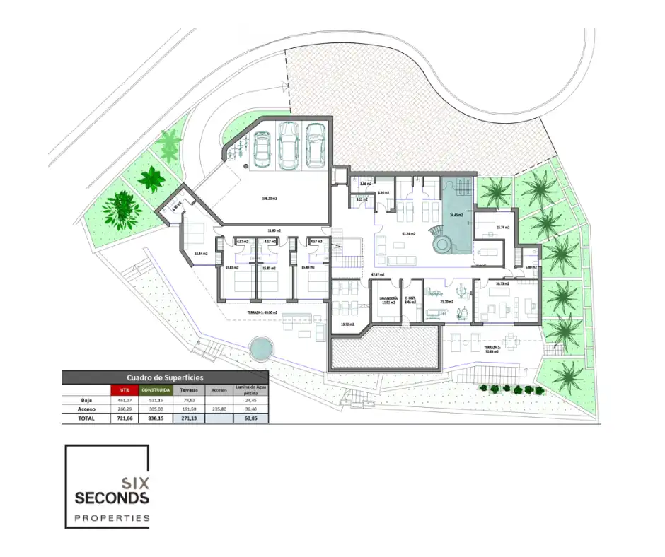 Maison avec piscine à vendre à La Fustera, imagen 4