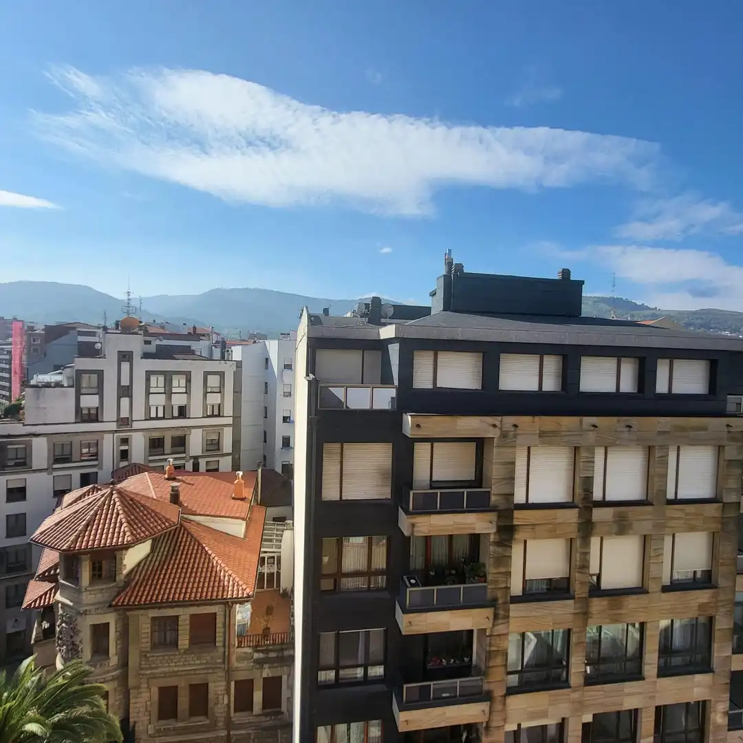 Exterior view of Flat for sale in Indautxu