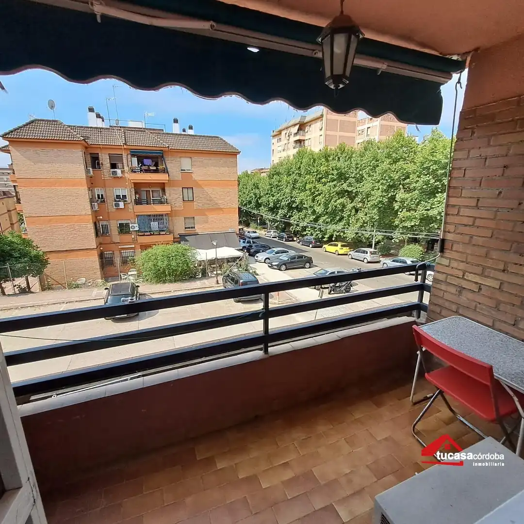 Balcony of Flat for sale in Córdoba  with Air Conditioner and Heating