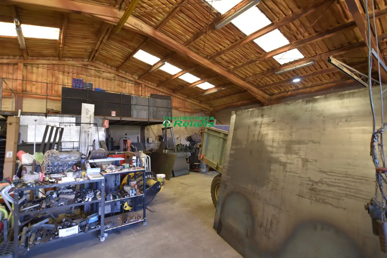 Industrial buildings for sale in Robleda