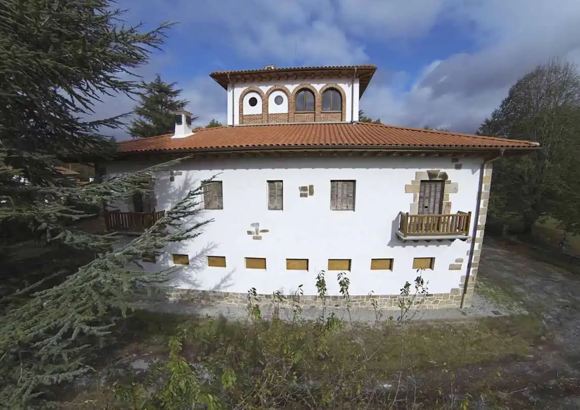 Vista exterior de Casa o chalet en venta en Legazpi