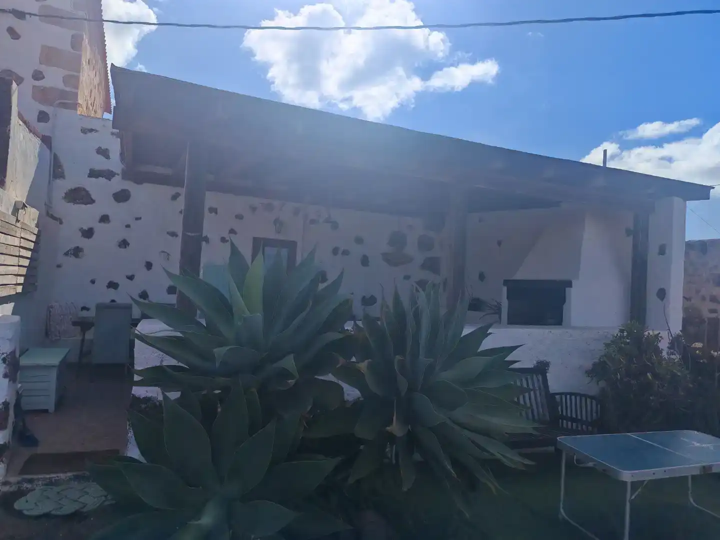 Außenansicht von Country house zur Miete in La Oliva mit Möbliert
