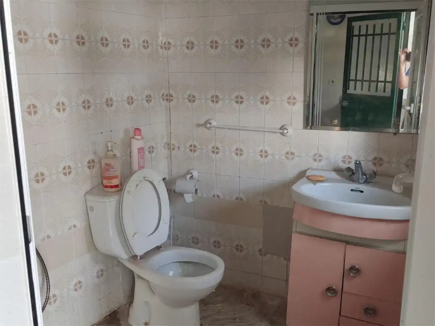 Baño de Planta baja en venta en Cañada de Calatrava con Trastero y Amueblado