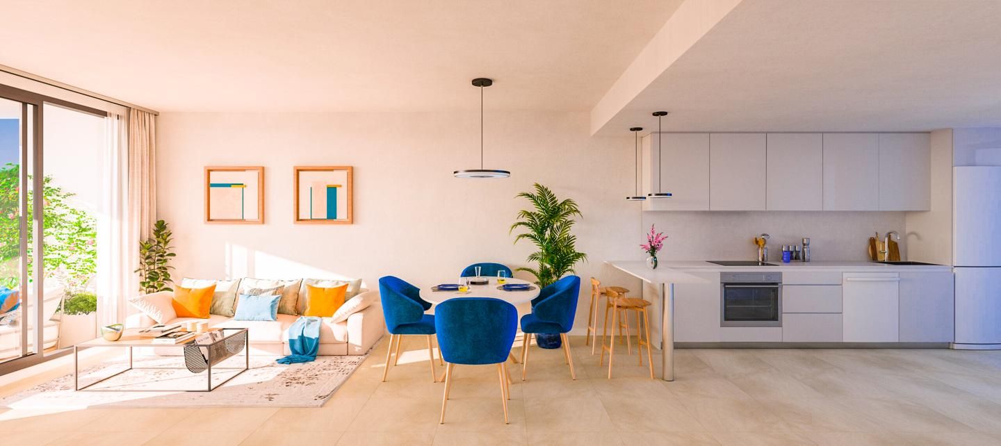 Dining room of Apartment for sale in La Alcaidesa  with Air Conditioner, Heating and Private garden