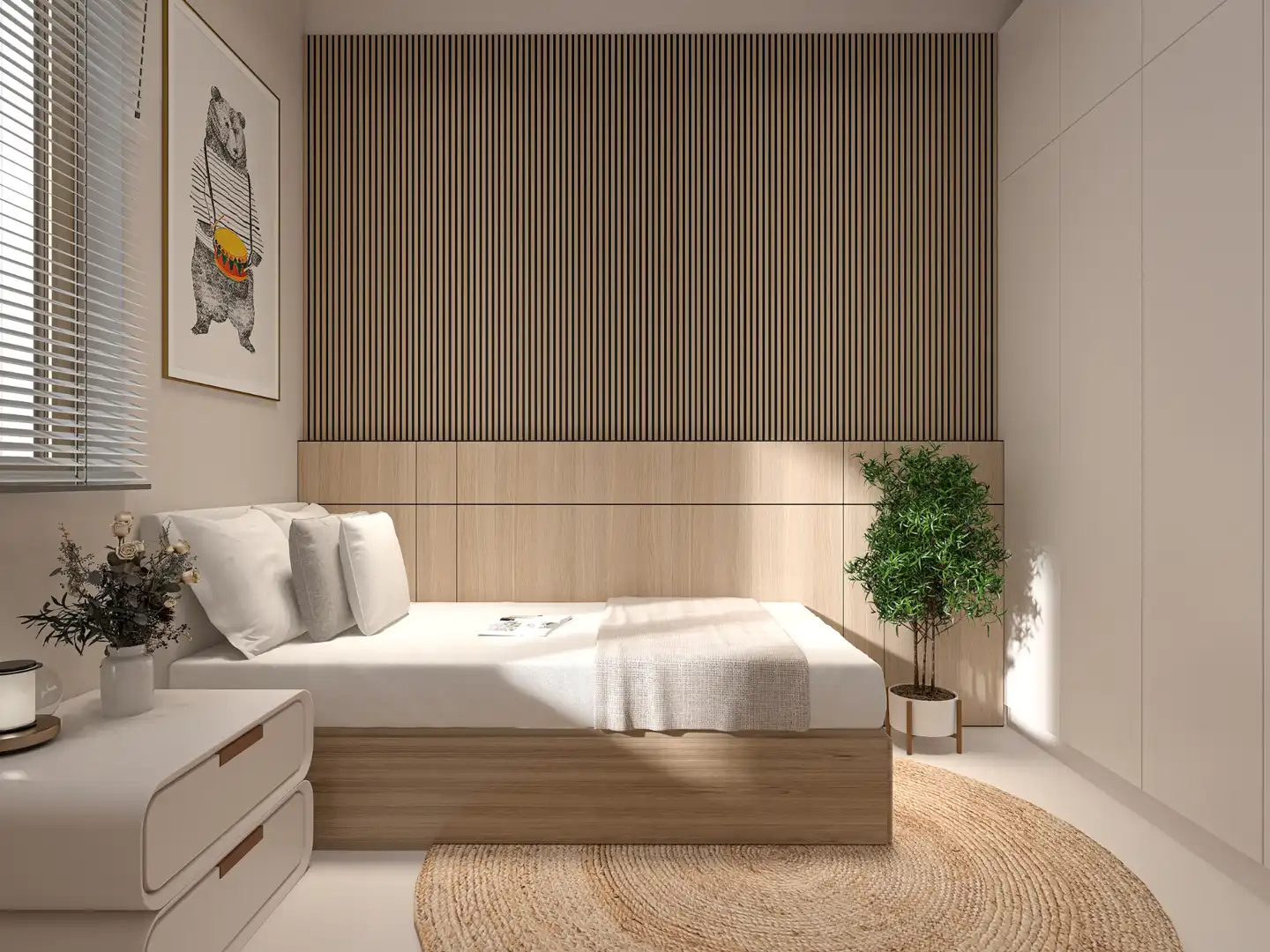 Bedroom of Flat for sale in Barcelona  with Private garden and Terrace