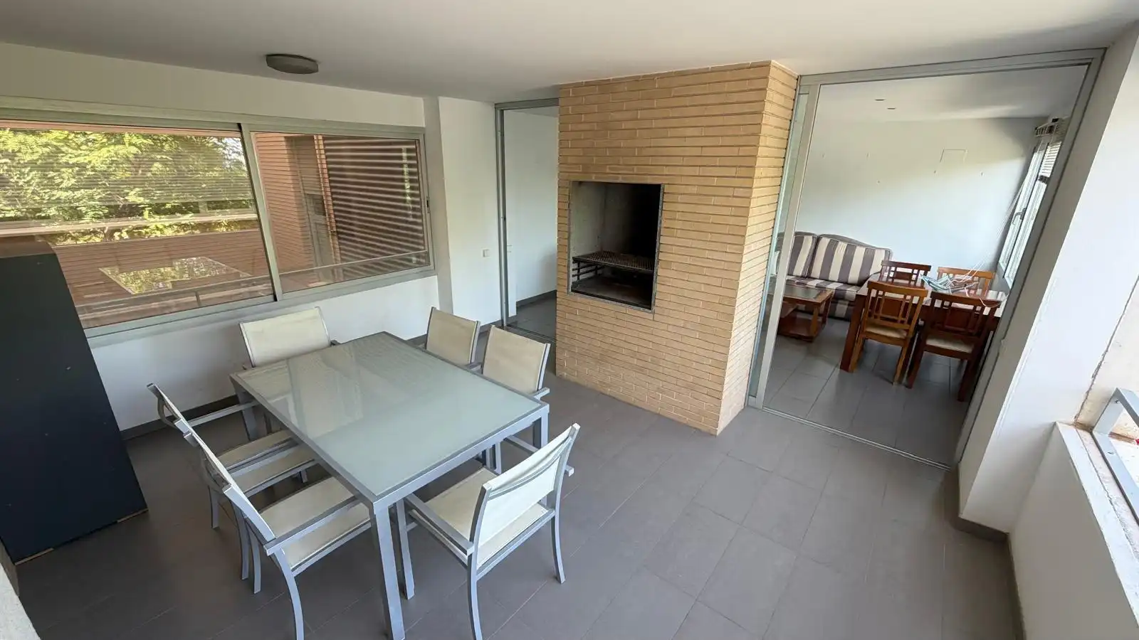 Terrassa de Apartament en venda en Oropesa del Mar / Orpesa amb Aire condicionat, Jardí privat i Terrassa