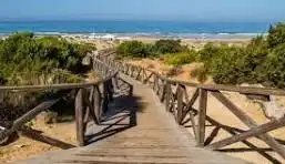 Vista exterior de Local de lloguer en Chiclana de la Frontera