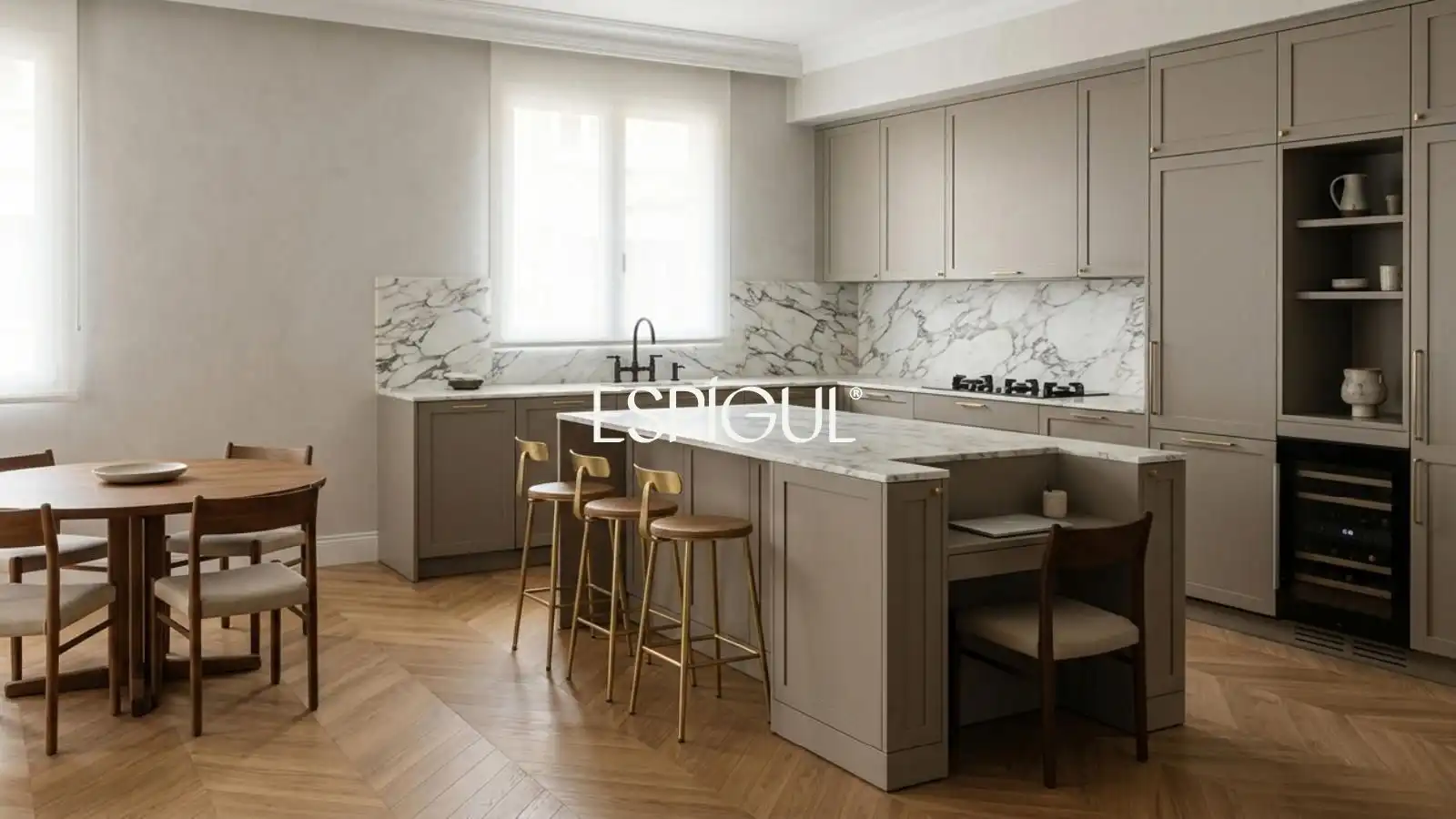 Cocina de Piso en venta en Madrid con Aire acondicionado, Calefacción y Terraza
