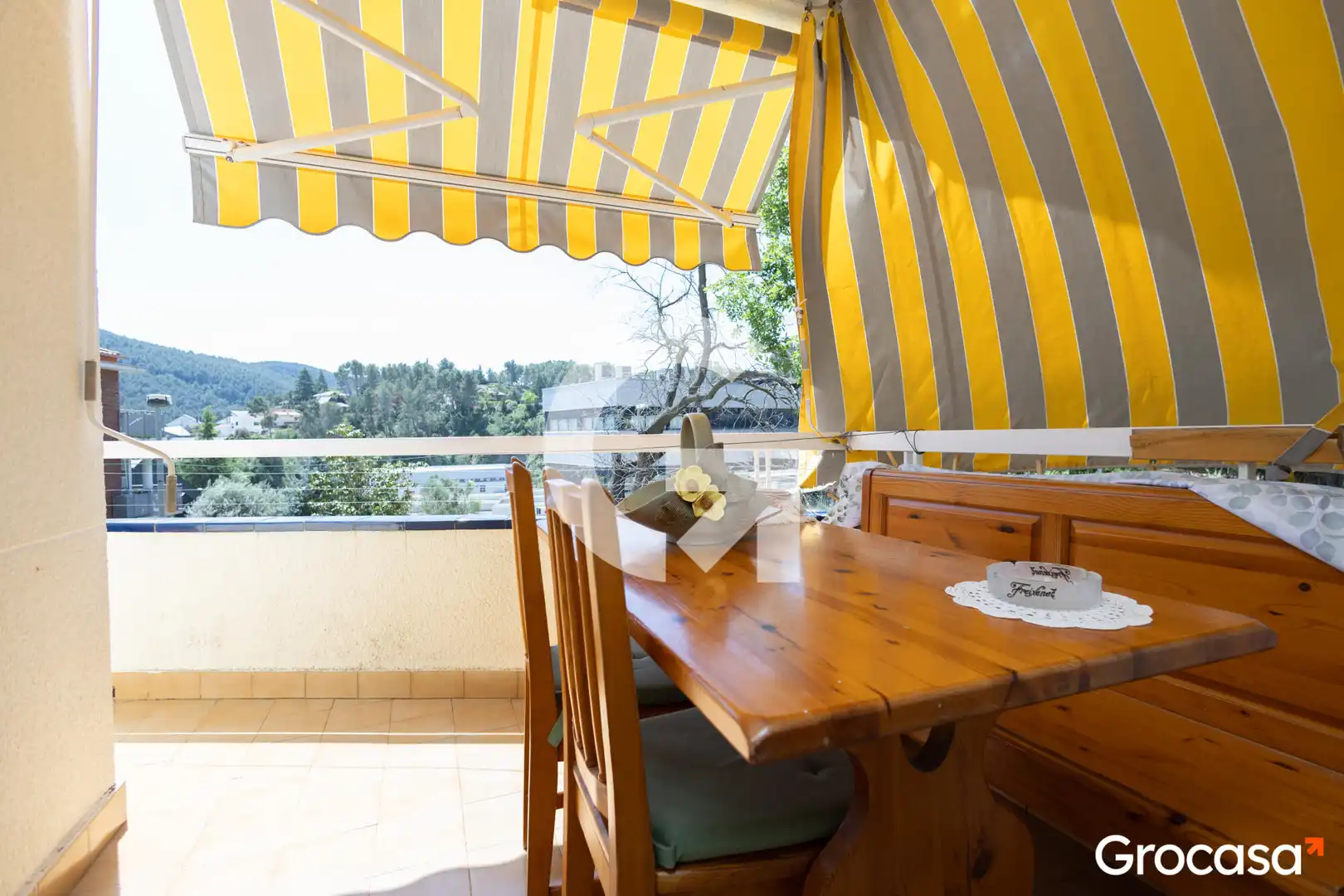 Terrace of Houses for sale in Corbera de Llobregat  with Air Conditioner, Heating and Private garden