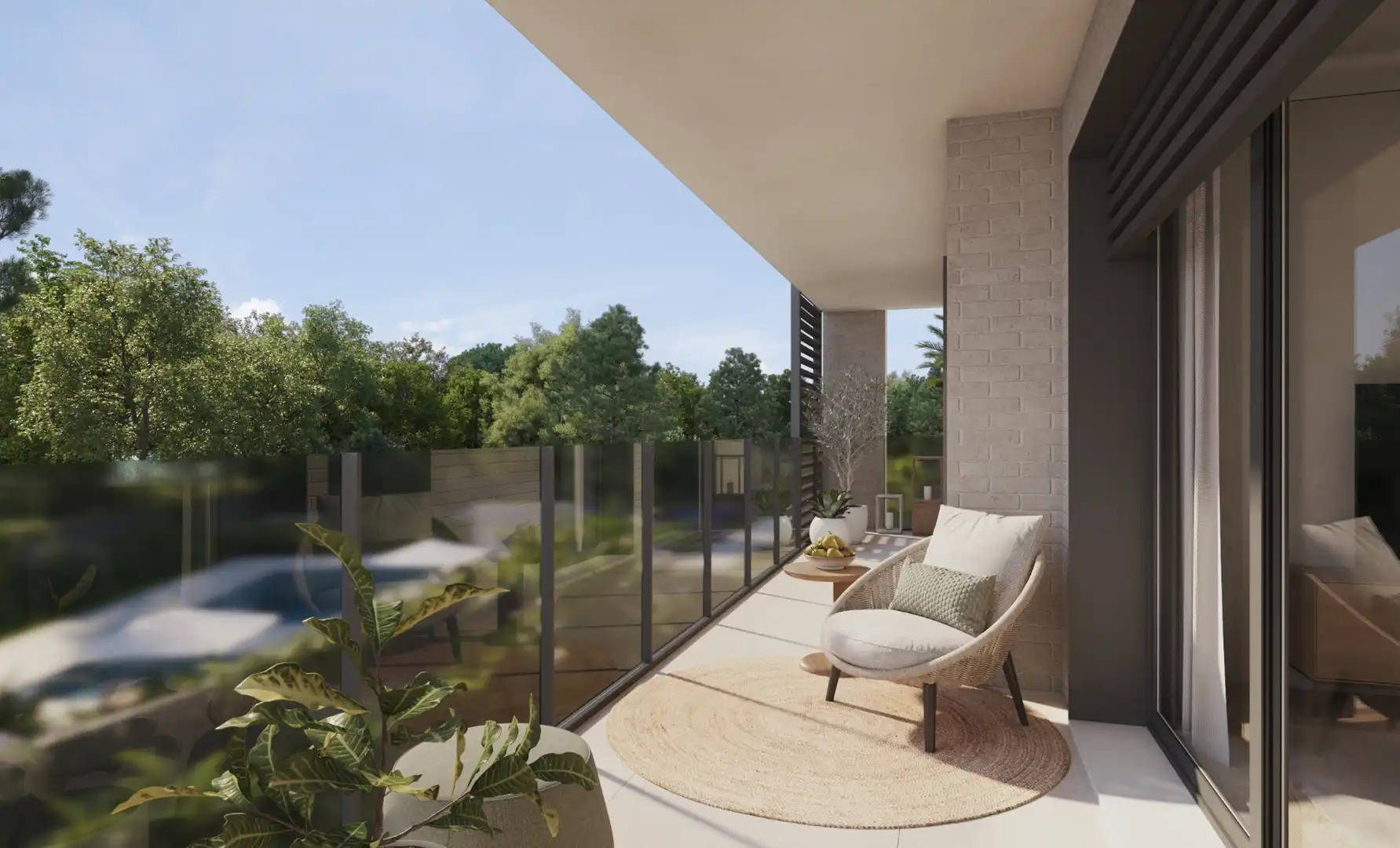 Neubau-Wohnung mit Terrasse zum Verkauf in Passeig del Pitort 9, imagen 10