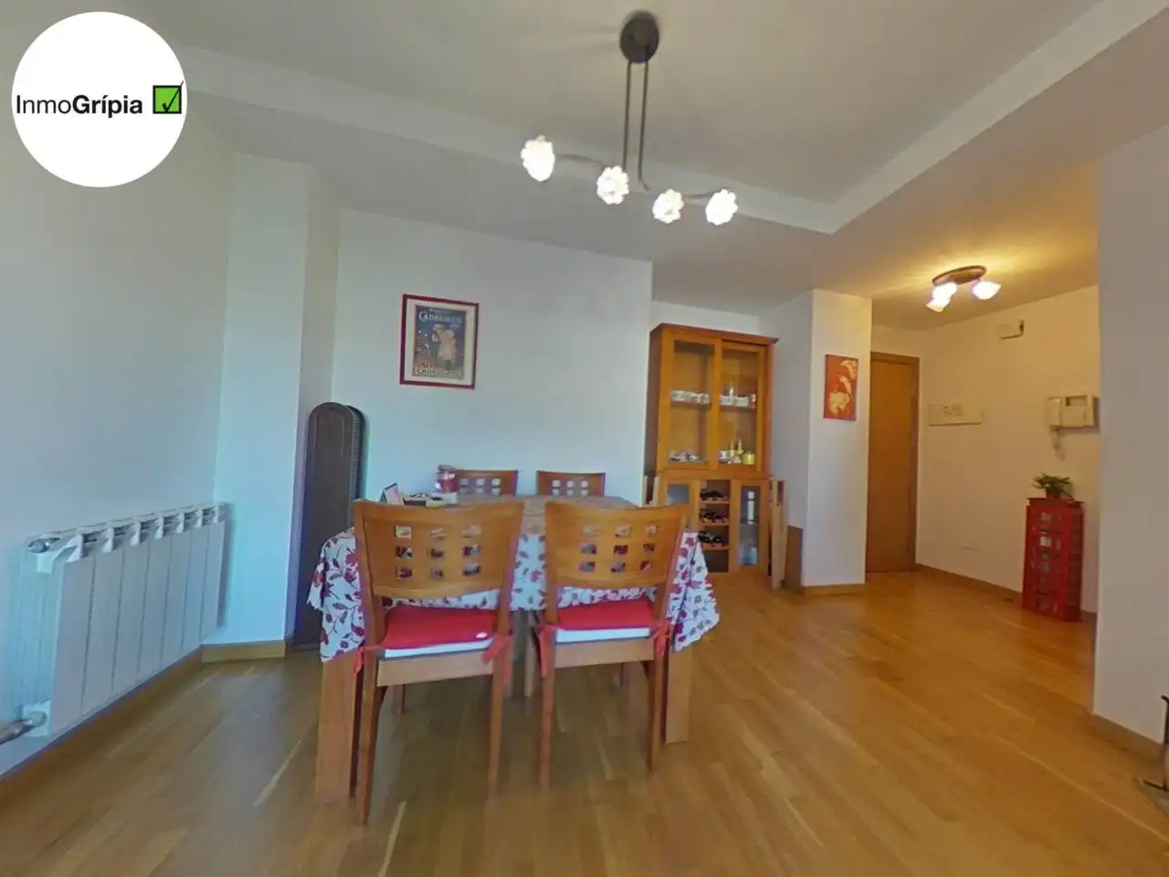 Esszimmer von Wohnung zum Verkauf in Terrassa mit Klimaanlage, Heizung und Parkett