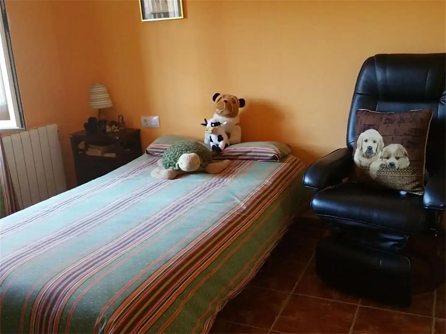 Habitación de Casa o chalet en venta en Anchuras con Jardín privado, Trastero y Amueblado