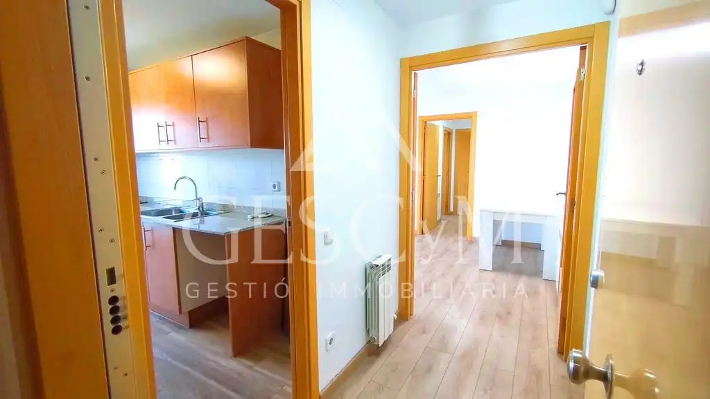 Küche von Wohnung zur Miete in Sabadell mit Heizung, Terrasse und Gemeinschaftspool
