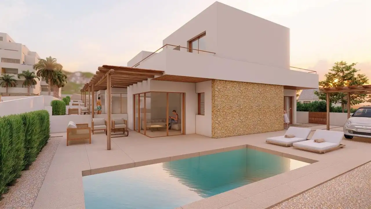 Villa avec piscine à vendre à El Calón - Cala Panizo - El Pozo del Esparto, imagen 11