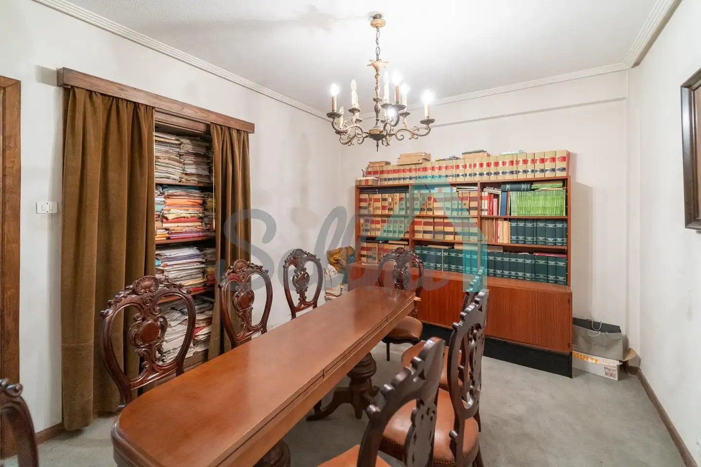 Comedor de Piso en venta en Oviedo  con Calefacción y Parquet