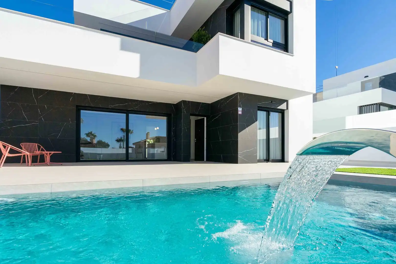 Piscina de Casa o chalet en venta en Rojales con Aire acondicionado, Jardín privado y Piscina