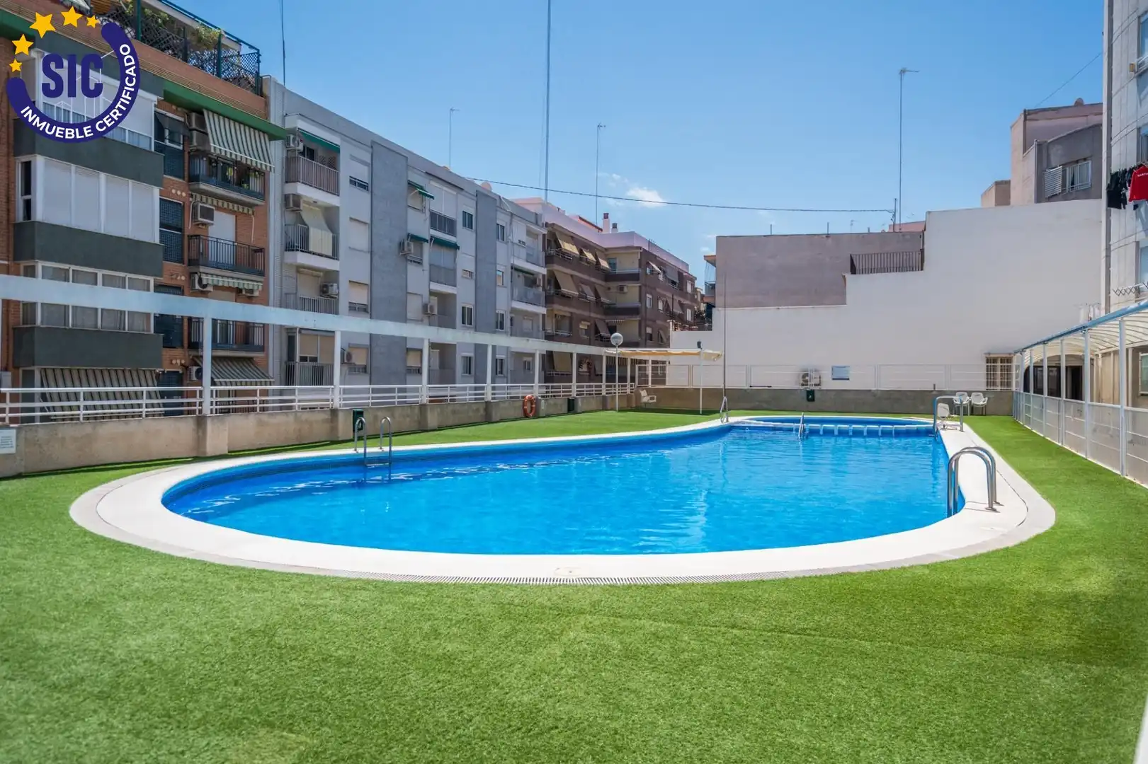Piscina de Piso en venta en Valencia con Aire acondicionado, Calefacción y Terraza