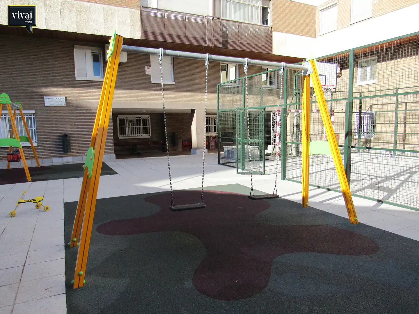 Parking de Piso en venta en Madrid con Aire acondicionado, Calefacción y Parquet