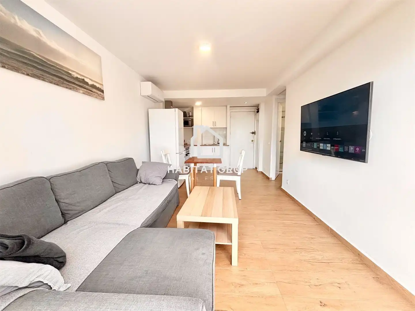 Sala d'estar de Pis en venda en Ciutadella de Menorca amb Aire condicionat, Calefacció i Terrassa