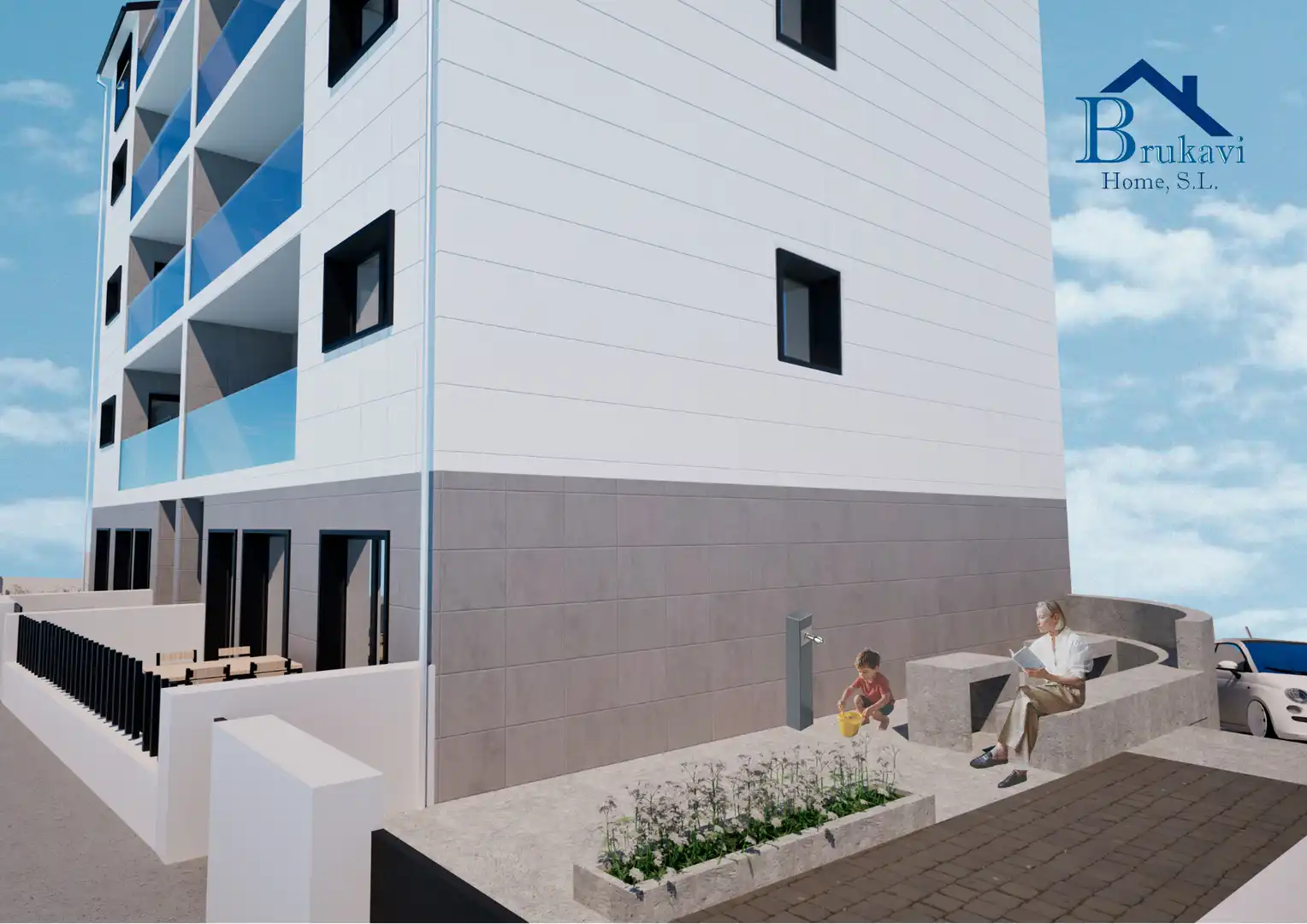 Apartament en venda a Rúa de Gago de Mendoza, Marín