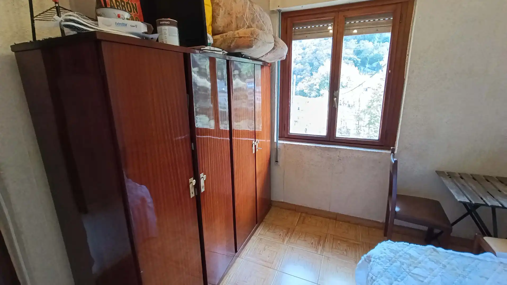 Dormitori de Pis en venda en Langreo amb Calefacció, Moblat i Rentadora